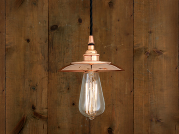 SUVA INDUSTRIAL PENDANT LIGHT - Handmade pendant lamp by mullan lighting - view 3